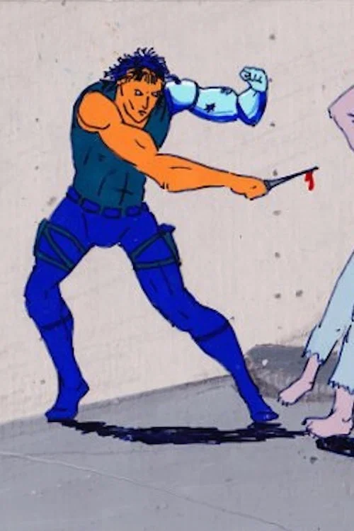Постер: The Adventures of Mutilator, Hero of the Wasteland