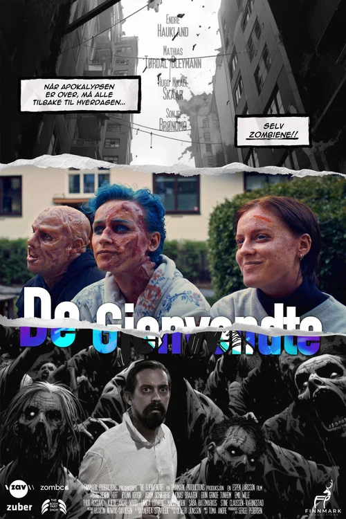 Постер: De Gjenvendte