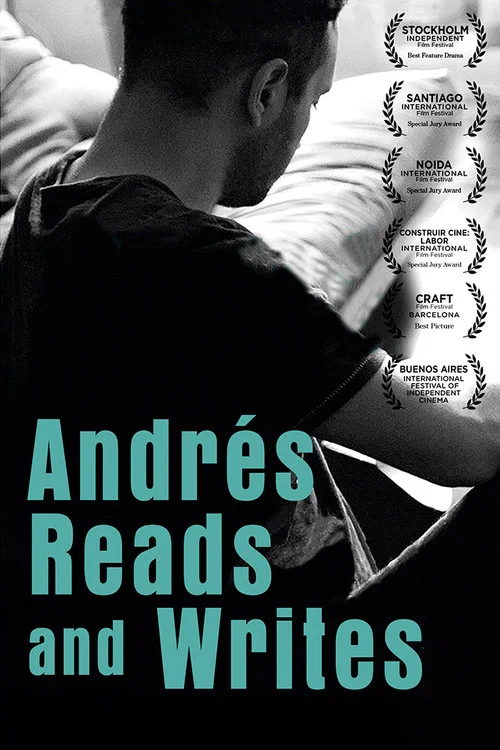 Постер: Andrés lee i escribe