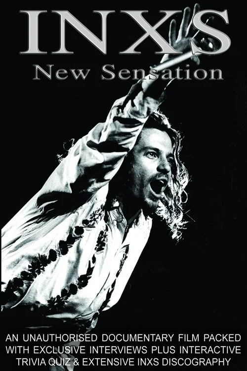 Постер: INXS: New Sensation