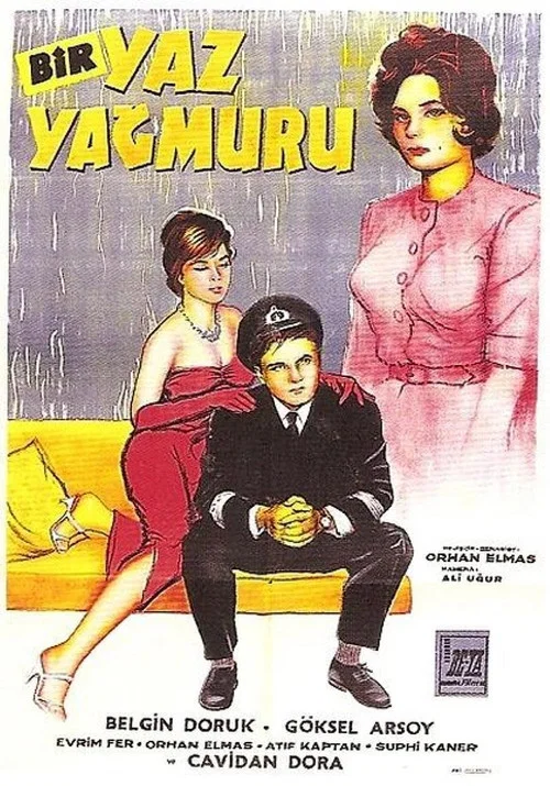 Постер: Bir yaz yagmuru