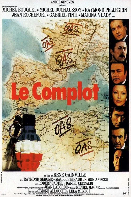 Постер: The Conspiracy