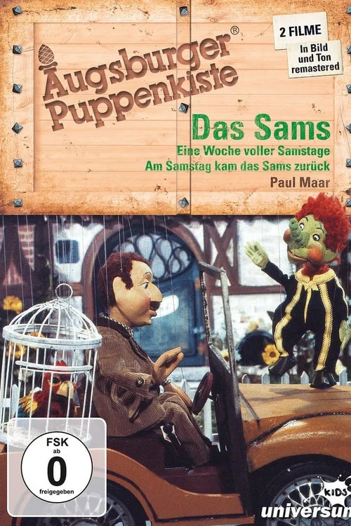 Постер: Am Samstag kam das Sams zurück