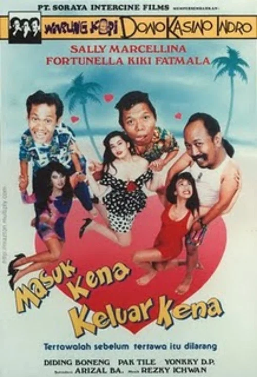 Постер: Masuk Kena Keluar Kena