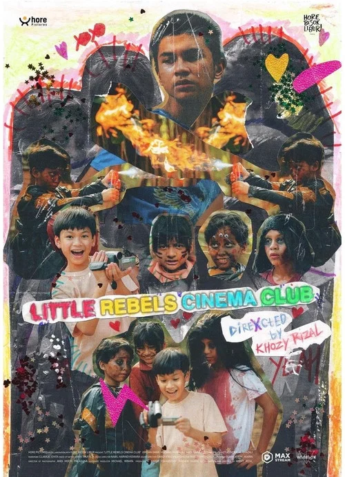 Постер: Little Rebels Cinema Club