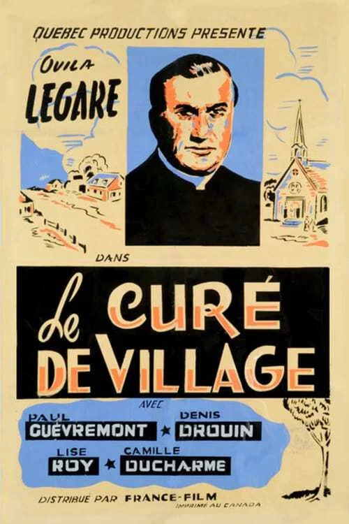 Постер: Le curé de village