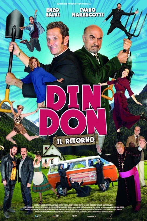 Постер: Din Don - Il ritorno