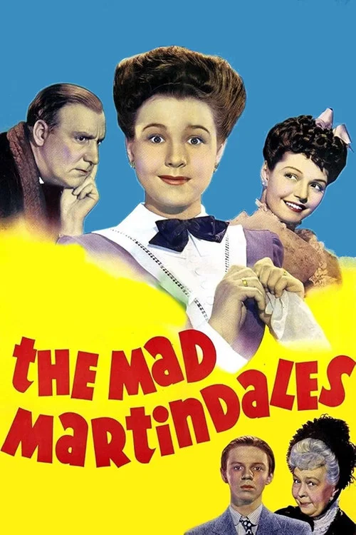 Постер: The Mad Martindales