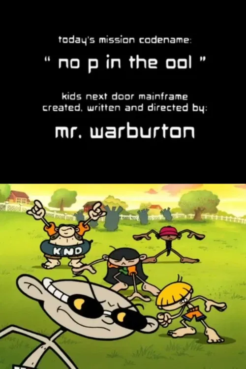 Постер: No P in the O.O.L.