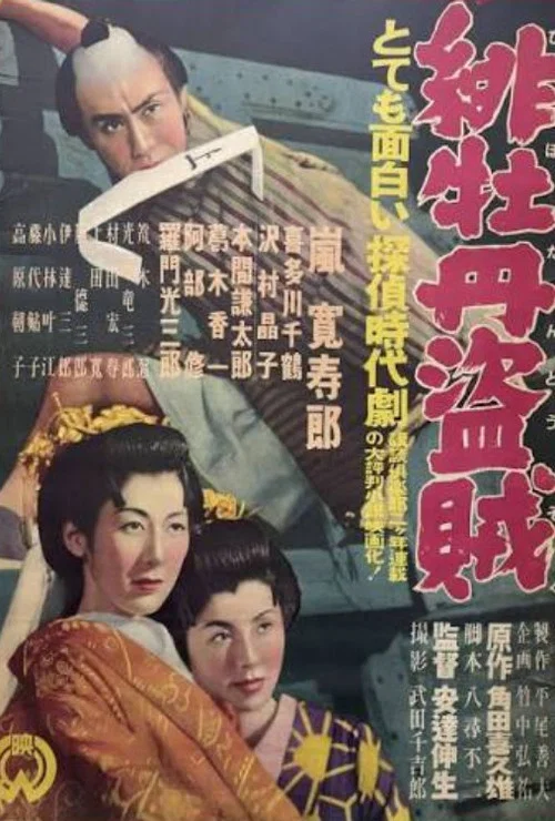 Постер: Hibotan tôzoku