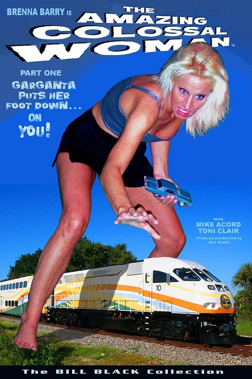Постер: The Amazing Colossal Woman
