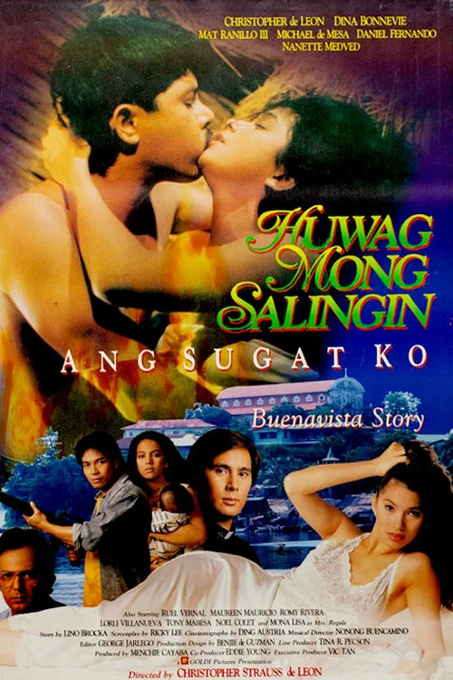 Постер: Huwag mong salingin ang sugat ko