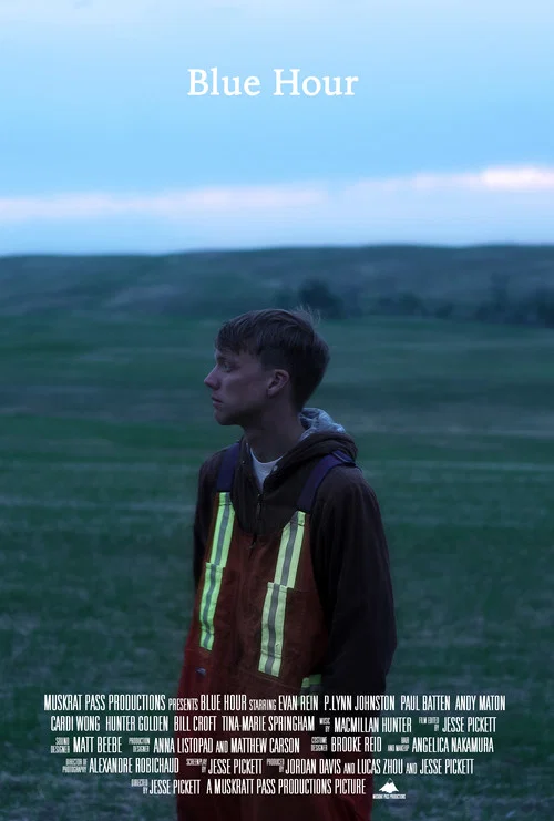 Постер: Blue Hour