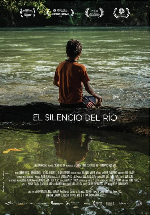 Постер: El silencio del río