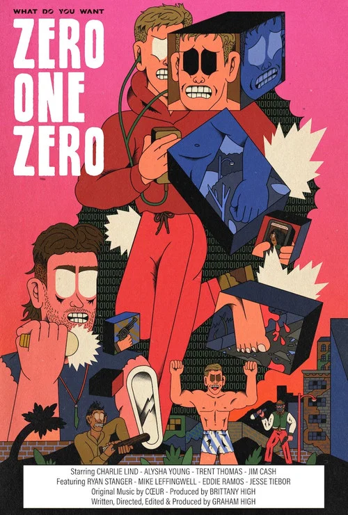 Постер: Zero One Zero