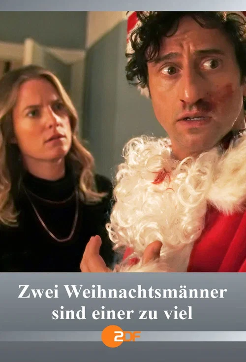 Постер: Zwei Weihnachtsmänner sind einer zu viel