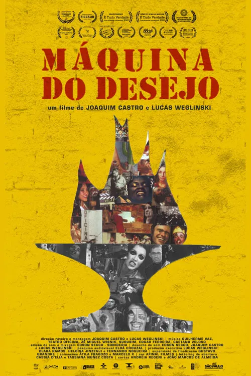 Постер: Máquina do Desejo - 60 Anos do Teatro Oficina