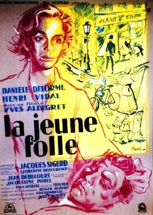Постер: La Jeune Folle
