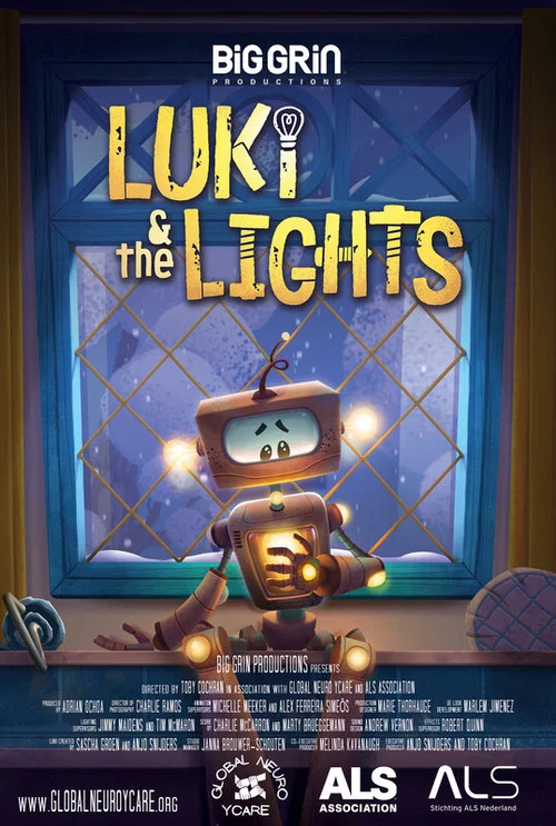 Постер: LUKi & the Lights