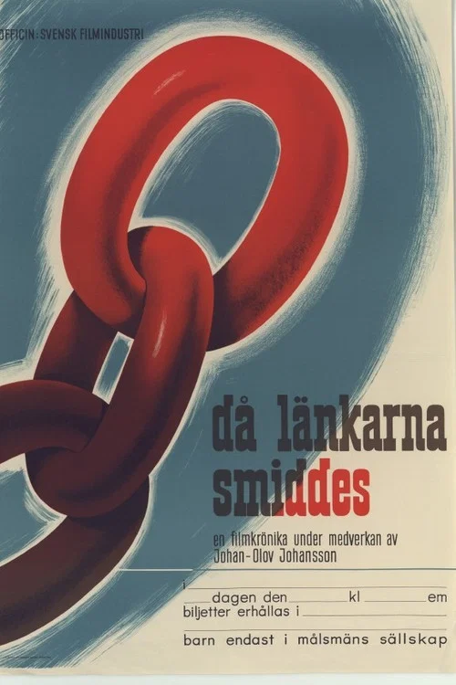 Постер: Då länkarna smiddes