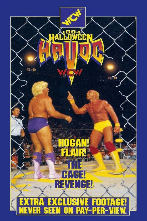 Постер: WCW Разрушение на Хэллоуин