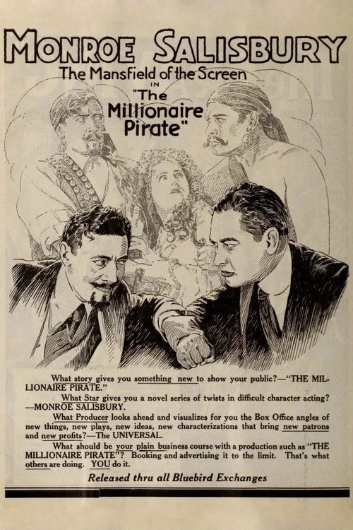 Постер: The Millionaire Pirate