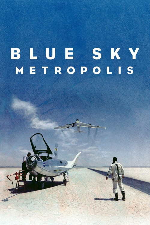 Постер: Blue Sky Metropolis
