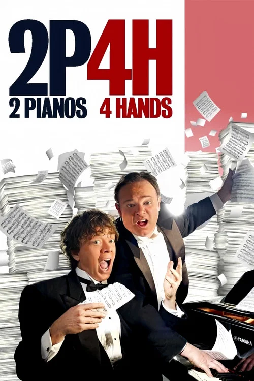 Постер: 2 Pianos 4 Hands