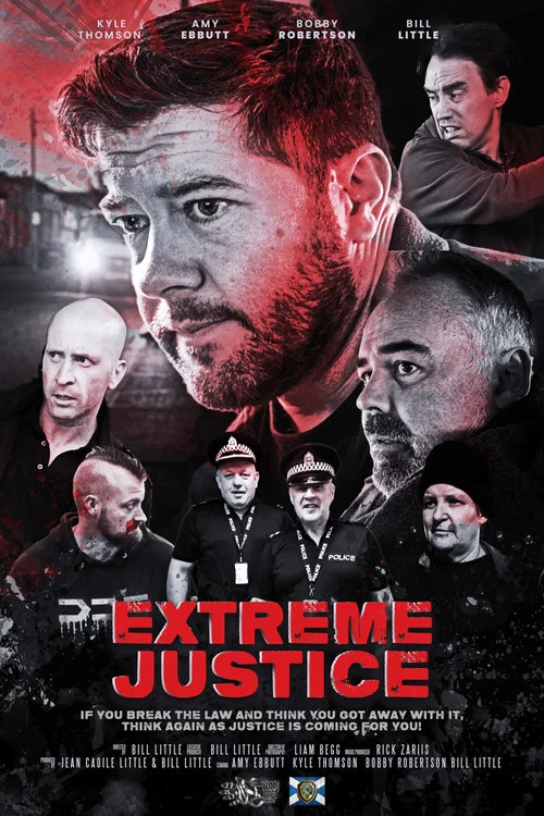 Постер: Extreme Justice