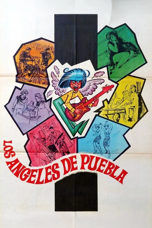 Постер: Los ángeles de Puebla