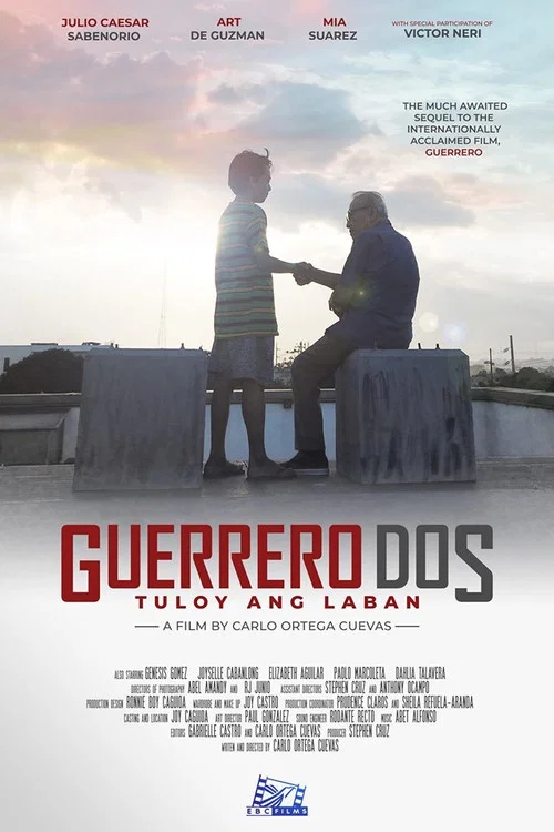 Постер: Guerrero Dos, Tuloy ang Laban