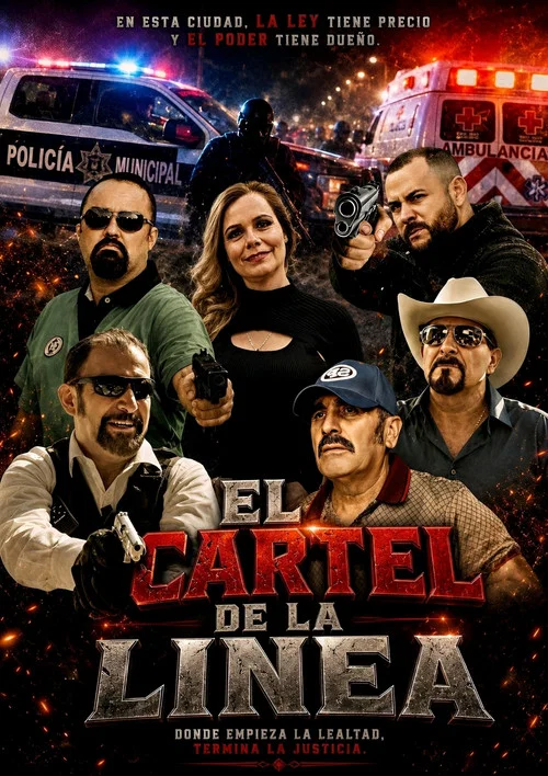 Постер: El Cartel De La Linea