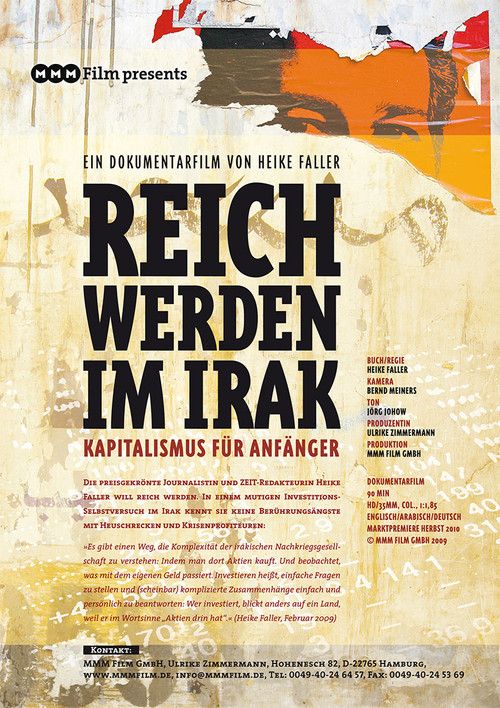 Постер: Reich werden im Irak