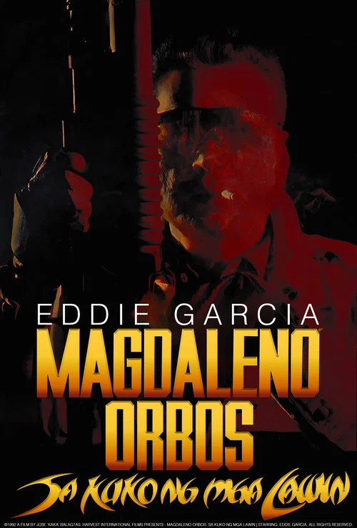 Постер: Magdaleno Orbos: Sa kuko ng mga lawin