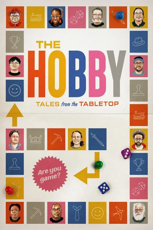 Постер: The Hobby: Tales from the Tabletop