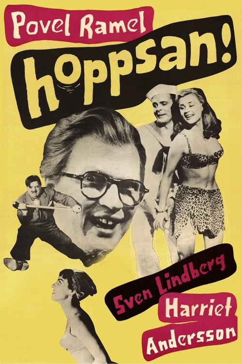 Постер: Hoppsan!