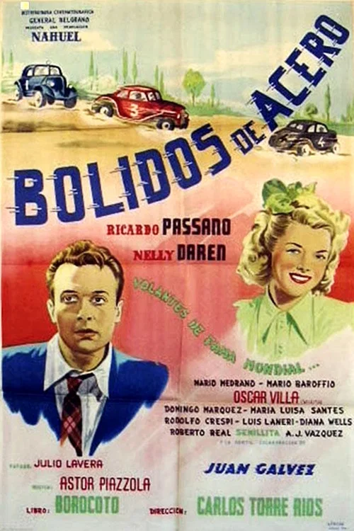 Постер: Bólidos de acero