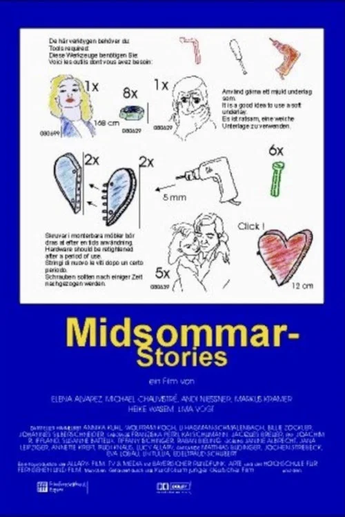 Постер: Midsommar Stories