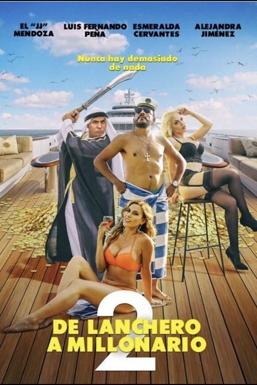Постер: De Lanchero a Millonario 2