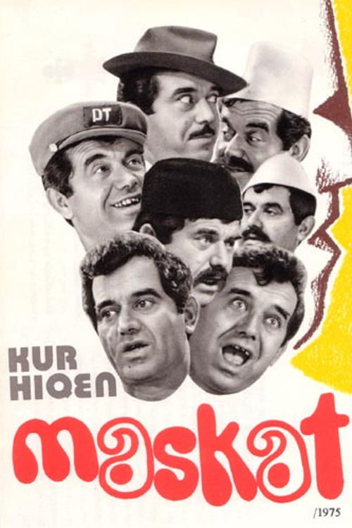 Постер: Kur hiqen maskat