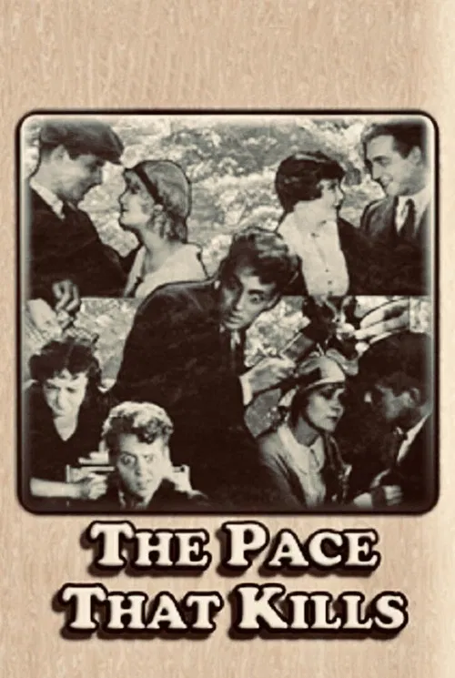 Постер: The Pace That Kills