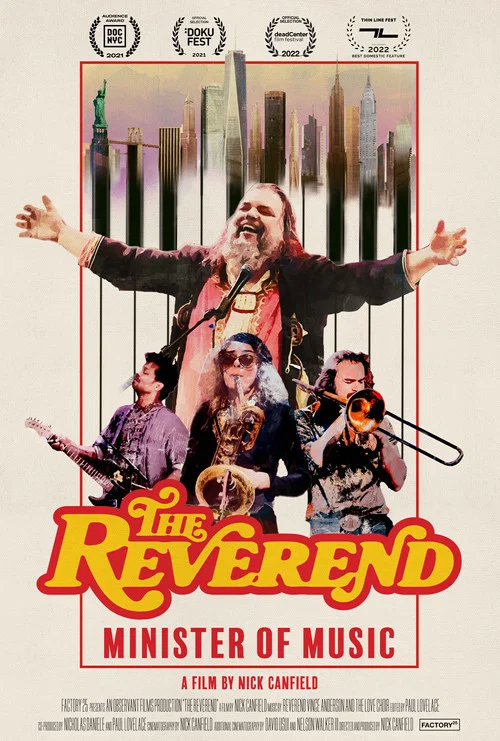 Постер: The Reverend