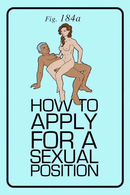 Постер: How to Apply for a Sexual Position