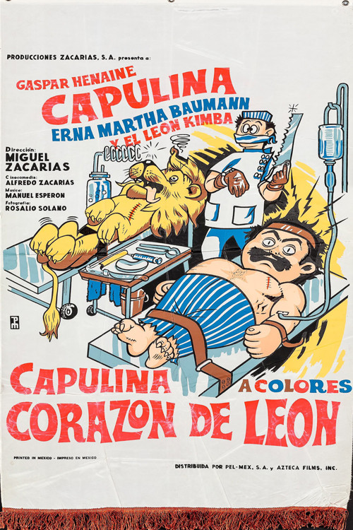 Постер: Capulina corazón de leon