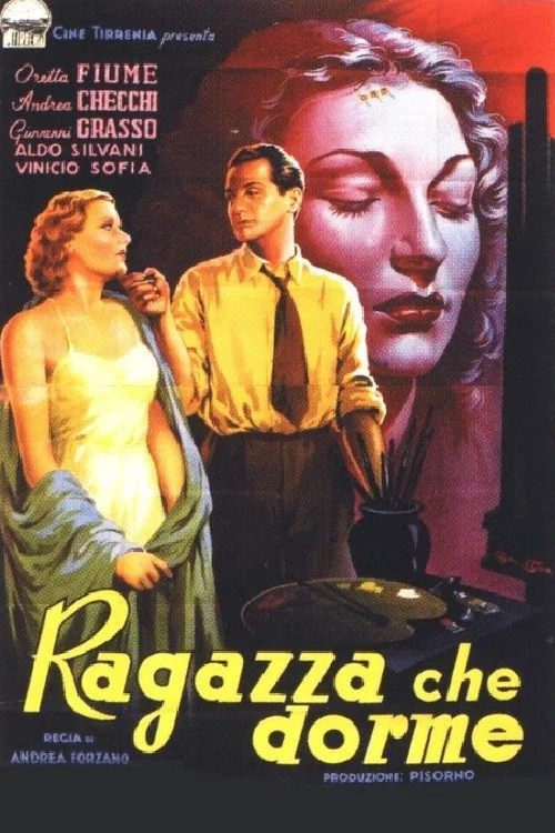 Постер: Ragazza che dorme