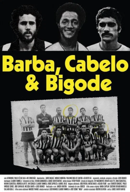 Постер: Barba, Cabelo & Bigode
