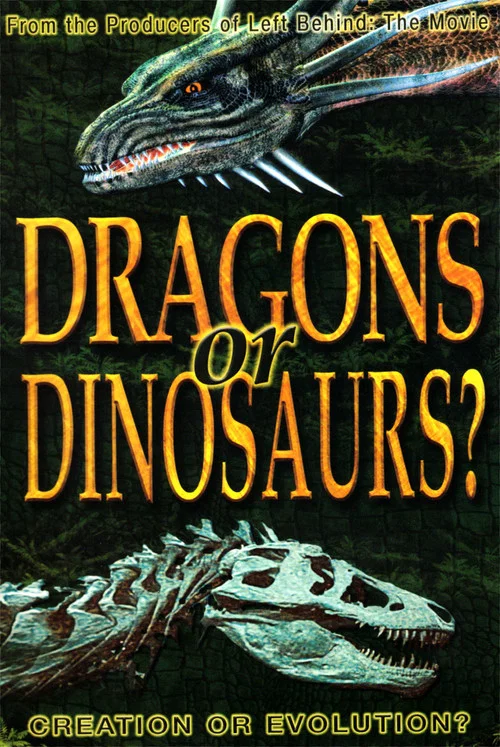 Постер: Dragons or Dinosaurs?