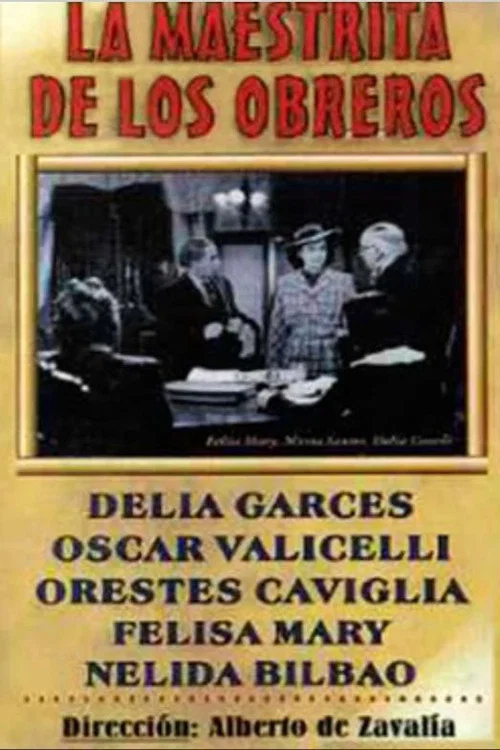 Постер: La maestrita de los obreros