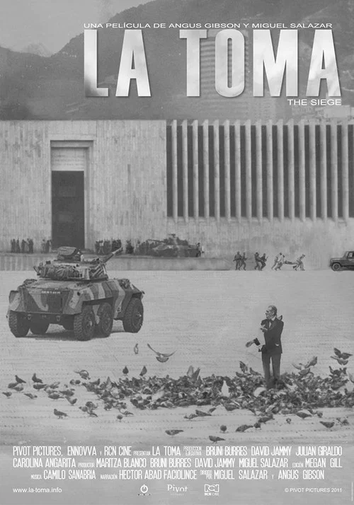 Постер: La toma