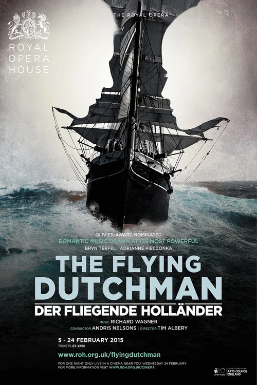 Постер: Wagner: Der Fliegende Holländer